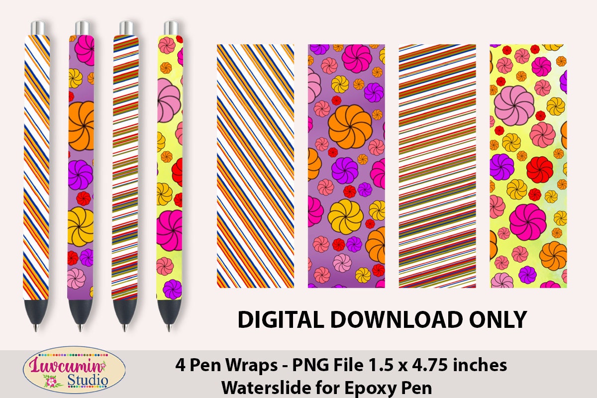 Pen Wrap Template Pen Wrap Template