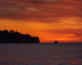 Burning Sky