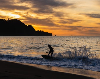 Sunset Skimming