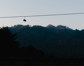 Draped Departure