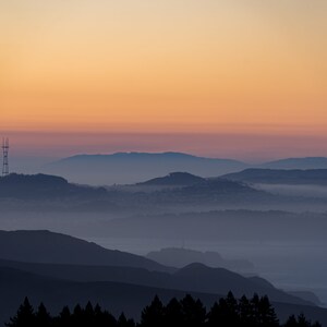 Sutro Sonnenaufgang
