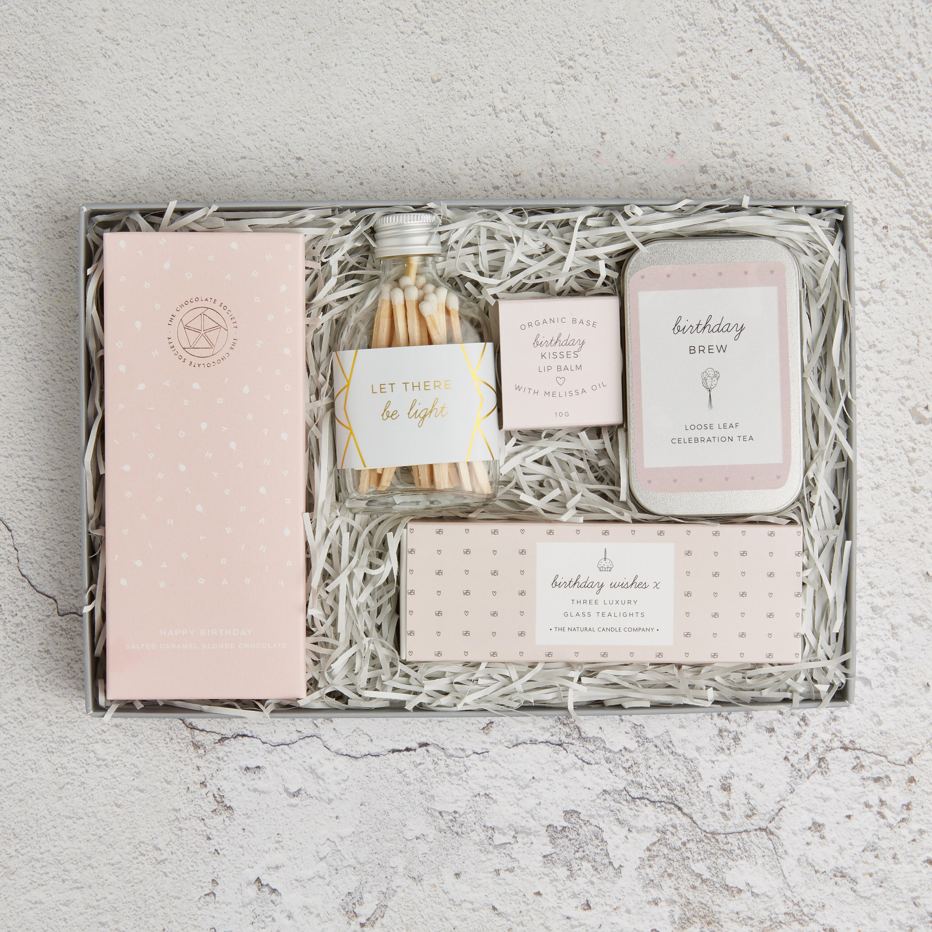 Birthday Letterbox Gift Set Birthday Pamper Hamper for Her Etsy UK