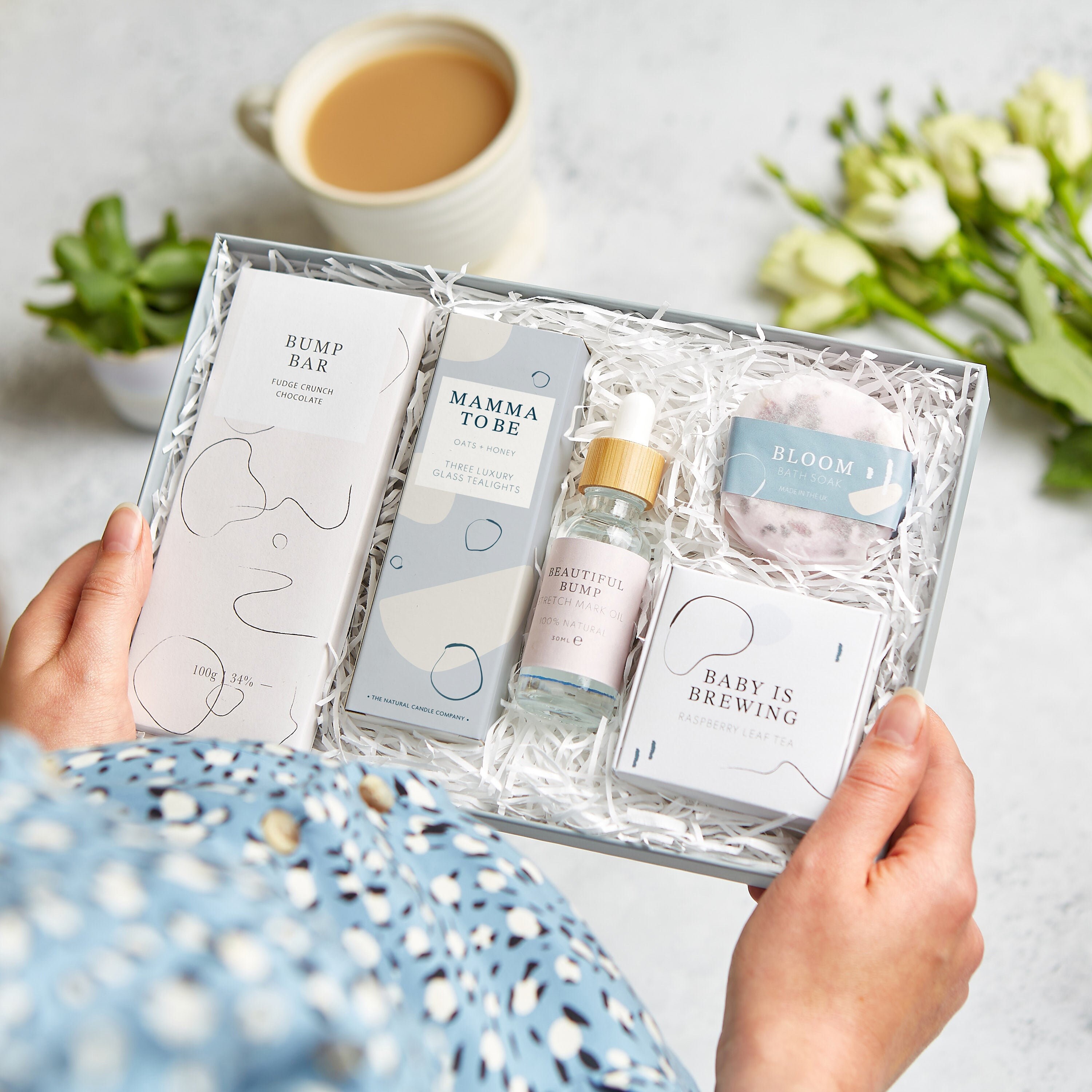 Mum to Be Letterbox Gift Set Pregnancy Hamper Baby Shower - Etsy UK