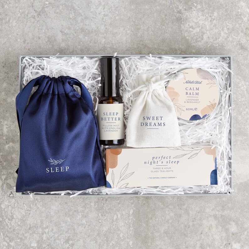 Perfect Night's Sleep Box Sleep Well Gift Box Eye Mask Etsy