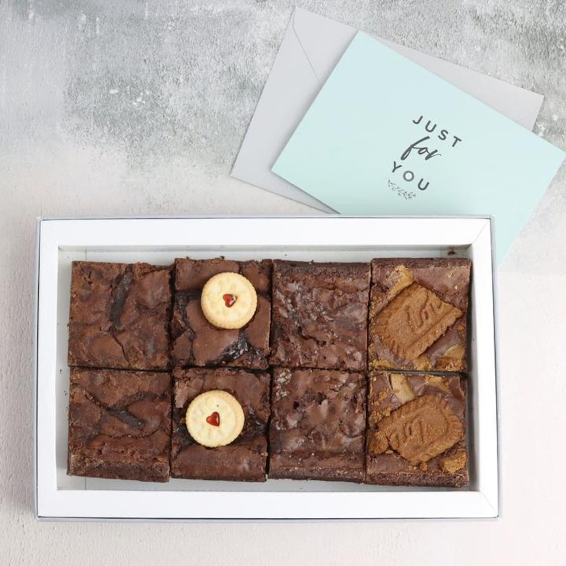 Letterbox Brownies Freshly Baked Chocolate Brownies Etsy