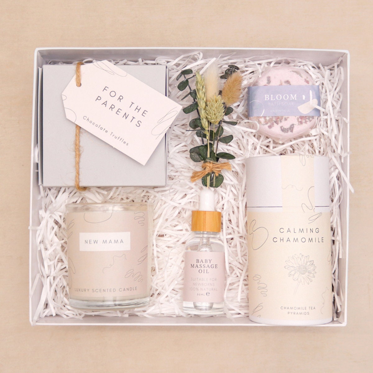 New Mama Luxury Gift Set Pregnancy Hamper Baby Shower Gift - Etsy
