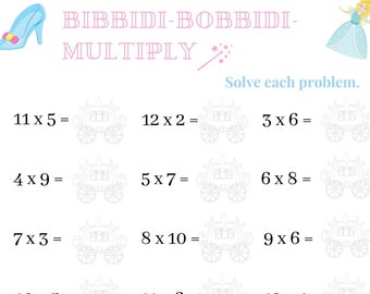 disney math etsy