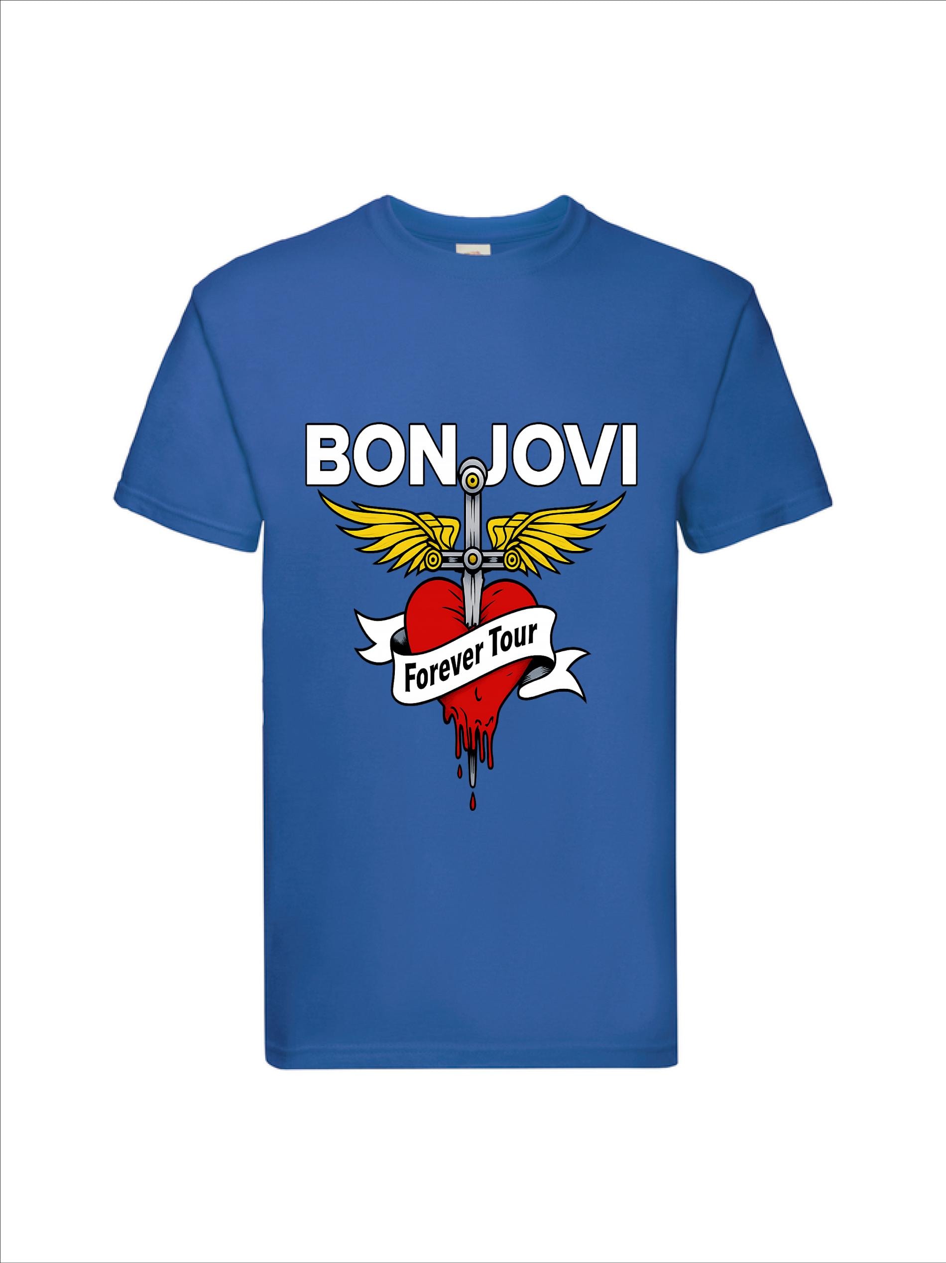 ボンジョヴィ tシャツ - Etsy 日本