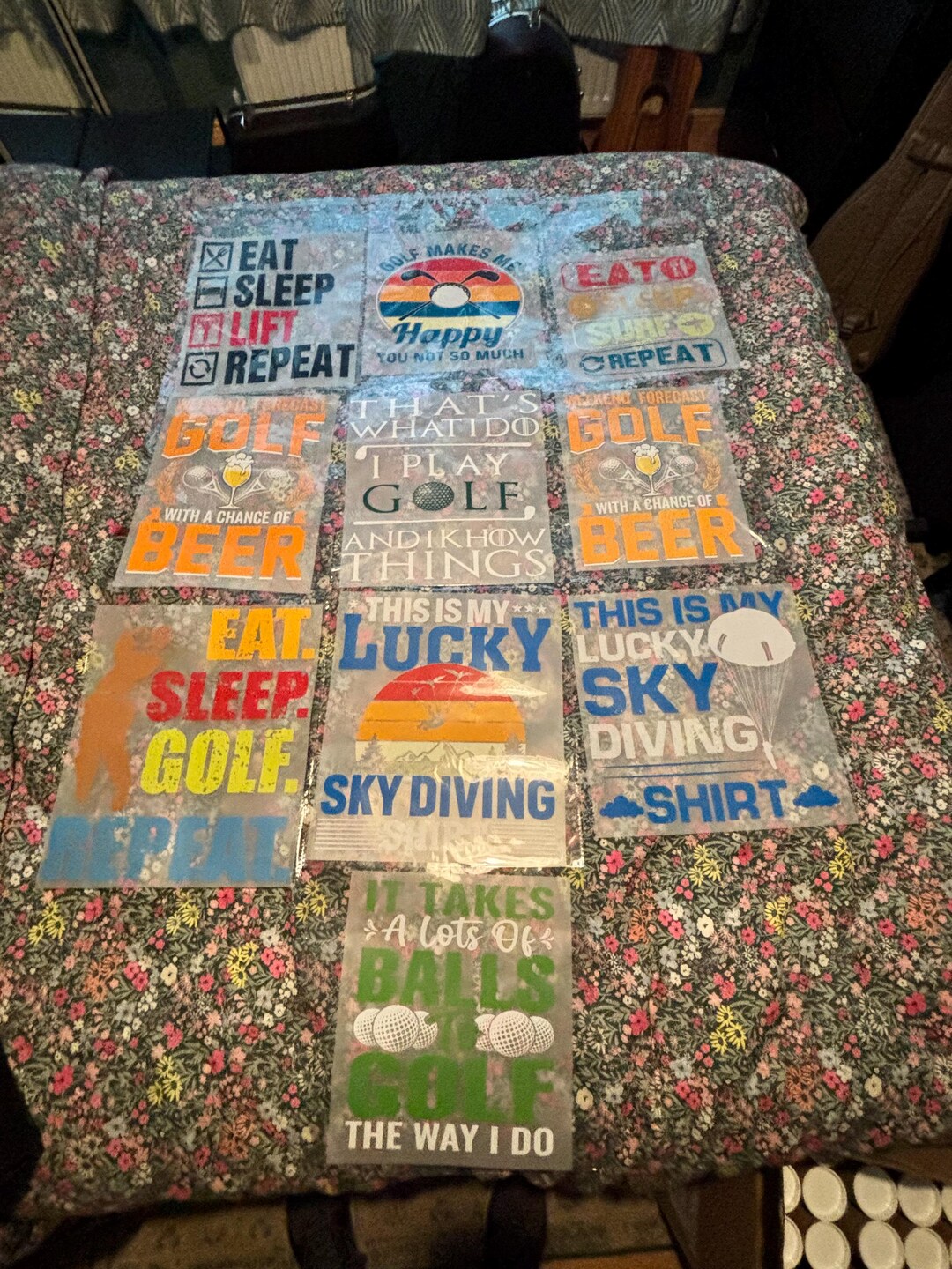 Fun Various 2 DTF Decals to Make Your Own Apparel - Etsy