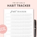 see more listings in the Habit Trackers section