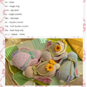 BOWS PACK 4 in 1: Cute Big Bow & Three Floral Bows Lavender Bow, Sunflower Bow, Tulip Bow image 4