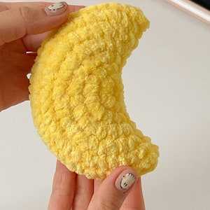 AJOUT au modèle d'apprentissage au crochet Monstre Nessie : Lune et étoile image 5