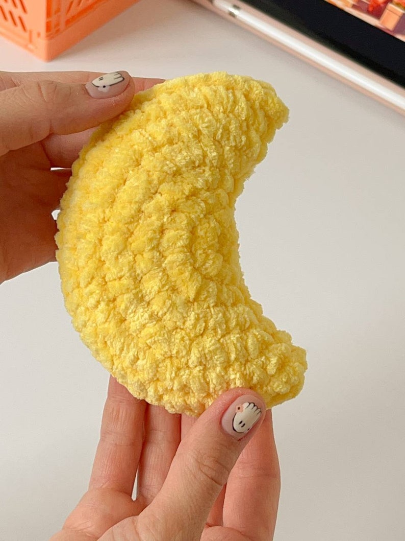 AJOUT au modèle d'apprentissage au crochet Monstre Nessie : Lune et étoile image 5