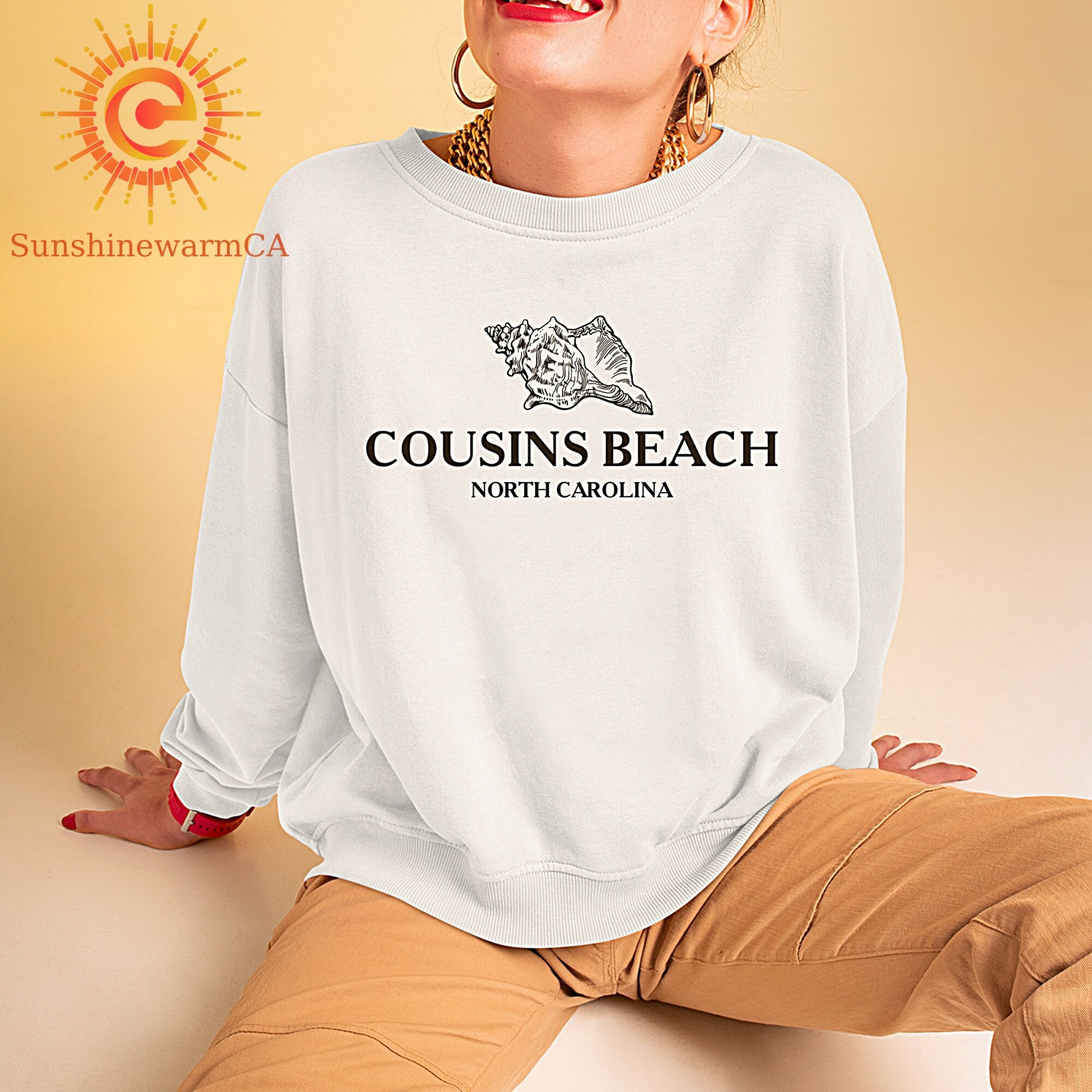 Discover Vintage Cousins Beach Shirt, Cousins Beach Sweatshirt