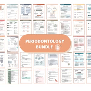 Pacote de Guia de Estudo de Periodontia e Higiene Dental - Download Digital