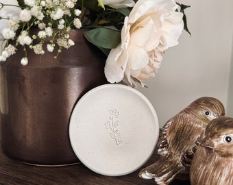 Mom Ring Dish | Minimalist Trinket Tray, mother's Day gift