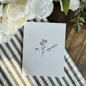 carte de fiançailles personnalisée | Carte de mariage | Cadeau de fiançailles | Carte nuptiale de douche | Fiançailles heureuses | Joyeux mariage | Pour toujours