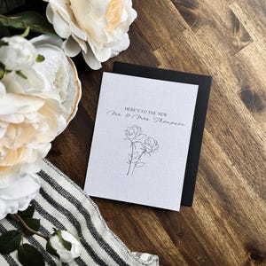 carte de visite personnalisée pour M. et Mme | fiançailles/mariage/douche nuptiale de Zazzle.be Liste d'envies Vous avez des idées ? Cadeau pour le couple | carte nuptiale de douche | Joyeuses fiançailles