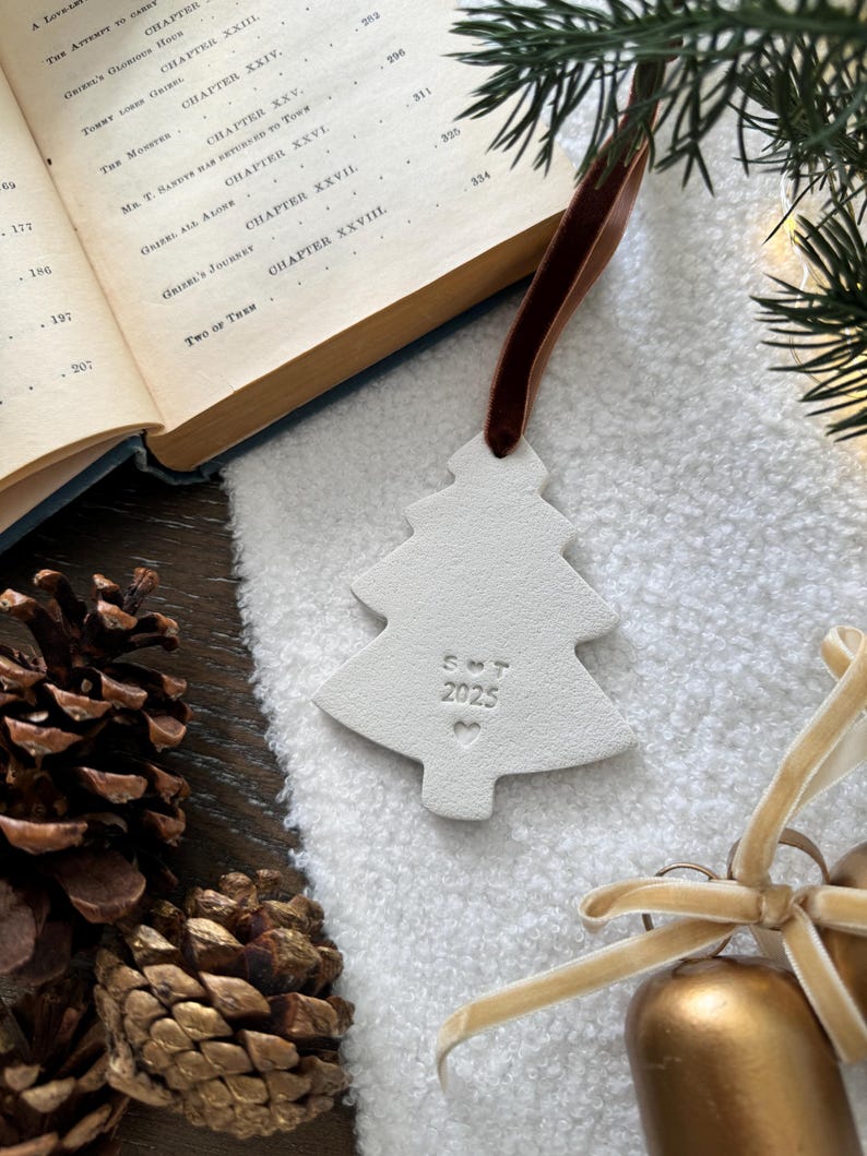 Personalized Couple Ornament Gift for the Couple Unique Engagement Gift