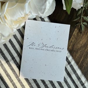 carte de fiançailles personnalisée | Carte de mariage | Cadeau de fiançailles | Carte nuptiale de douche | Fiançailles heureuses | Joyeux mariage | Pour toujours