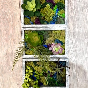 6pcs Artificial Craft Moss Natural Green DIY Kit Terrariums Gardenning Art Wall Florist Decor Easter Table Decor Wedding Decor