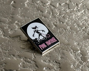 Broche pantera rosa
