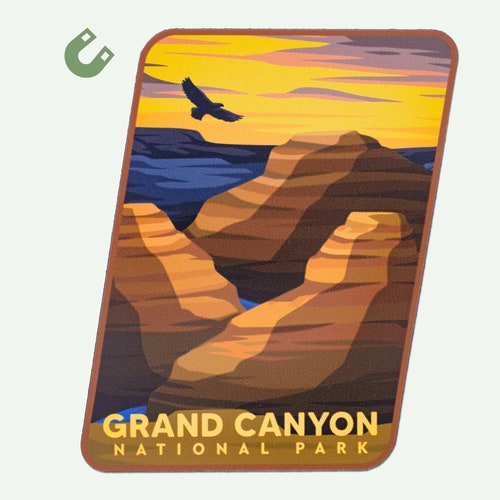 Us/Arizona/Grand Canyon National Park/fridge/magnet 