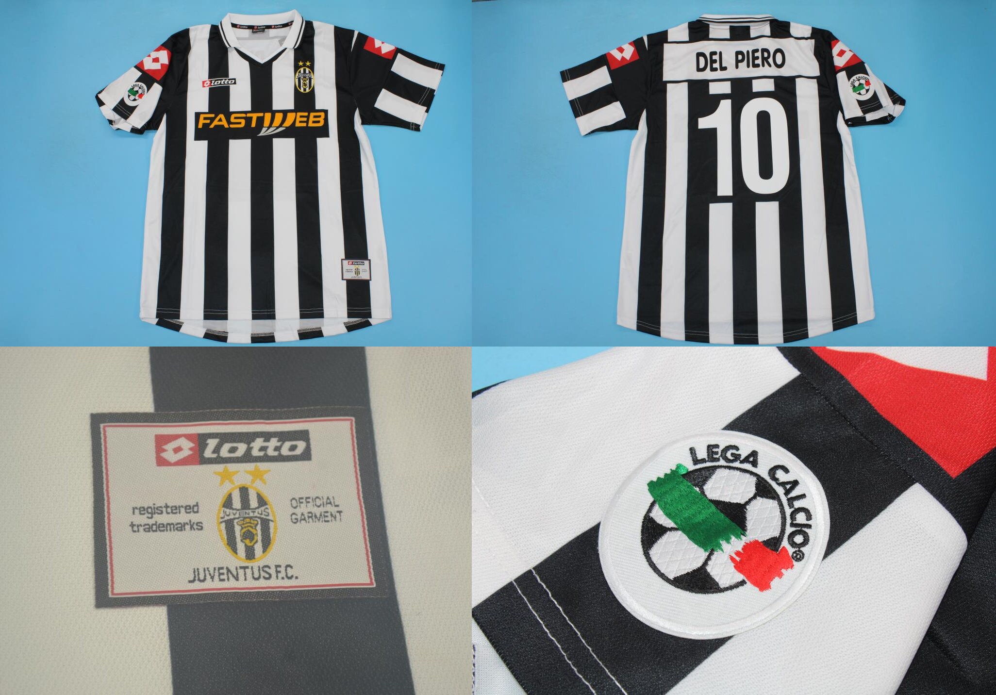 juventus jersey 2002