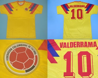 valderrama jersey