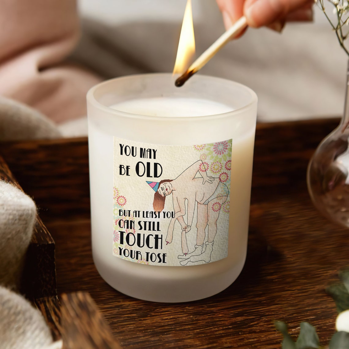 Mom Birthday Candle Candle For Mom Mothers Day Gift Candle Etsy