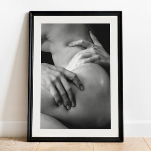 Persephone Hades Print, Proserpina Pluto Giclée Poster, Römisch griechische Götter Wandkunst, Barocke Bernini Statue, Museum Fotografie Wohnkultur