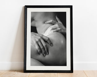 Persephone Hades Print, Proserpina Pluto Sculpture, Greek Mythology Bernini Wall Art