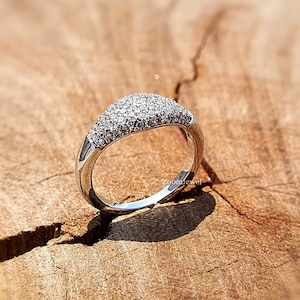 Swarovski pinky ring outlet