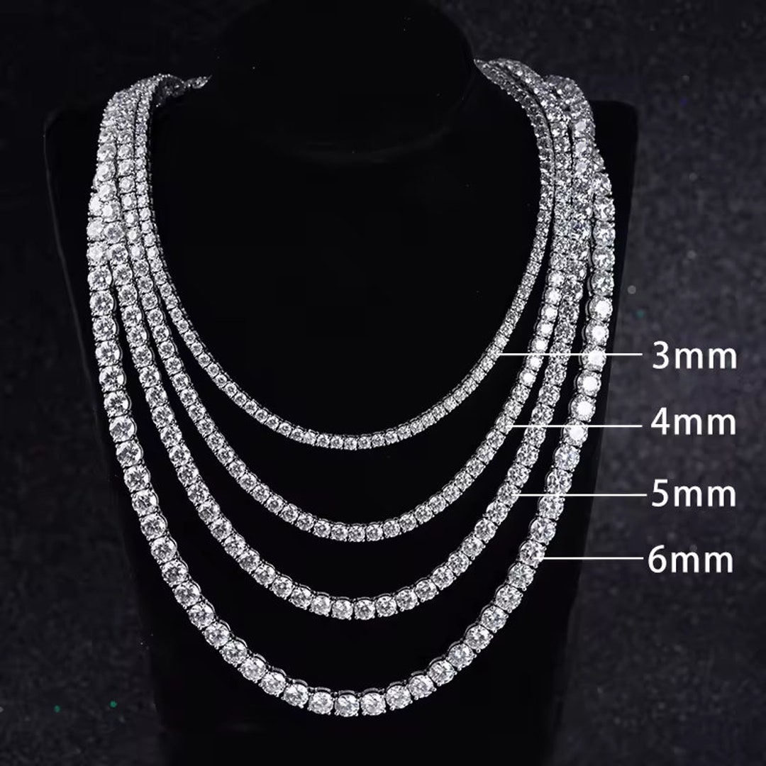 アクセサリー S925 Tennis Necklace Clear Stone 47cm アクセサリー S925 Tennis Necklace Clear Stone 47cm メンズ S925