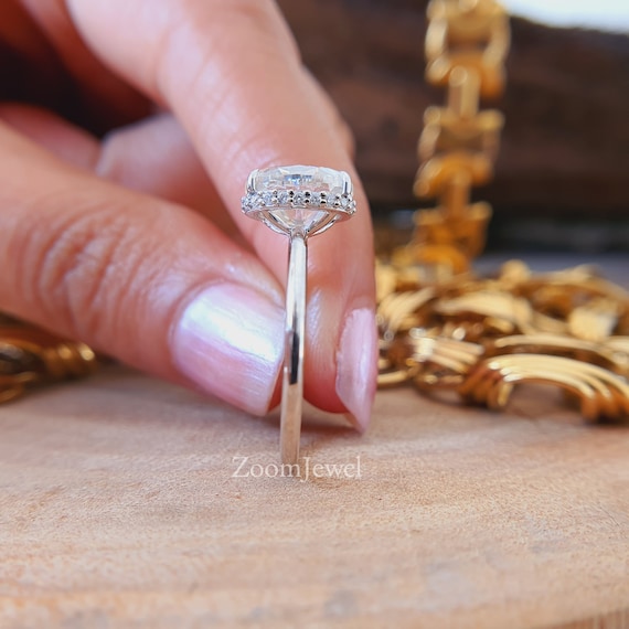 1950's Emerald Cut Diamond Vintage Engagement Ring in Platinum - Filigree  Jewelers