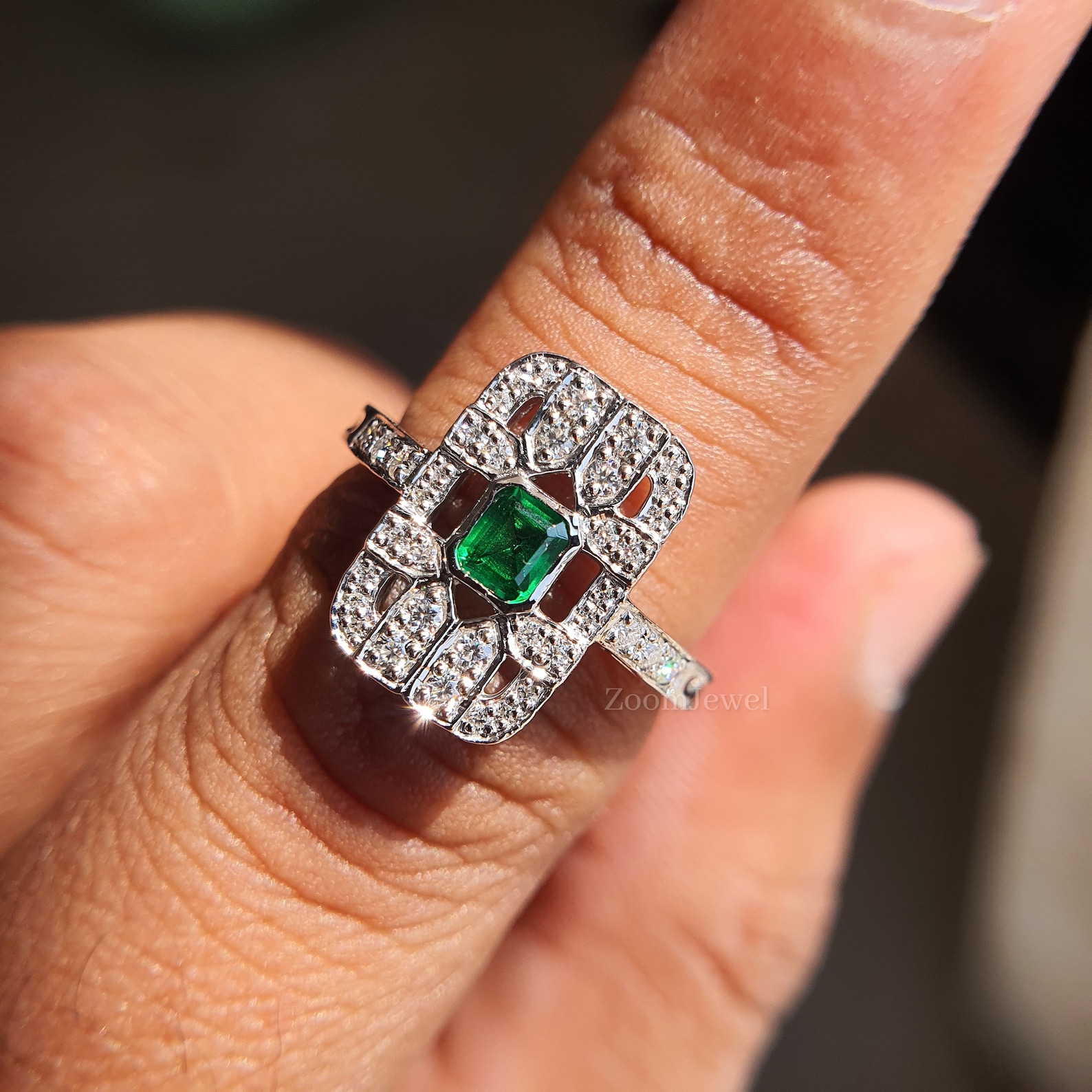 Antique-Style Ring main image 0