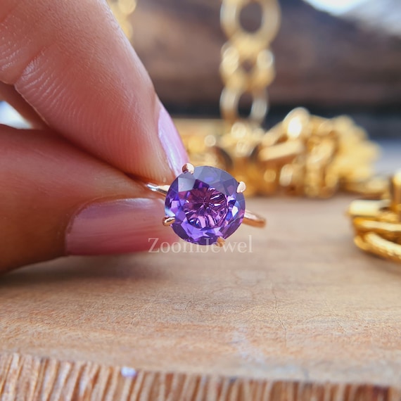 Etsy 2024 alexandrite ring
