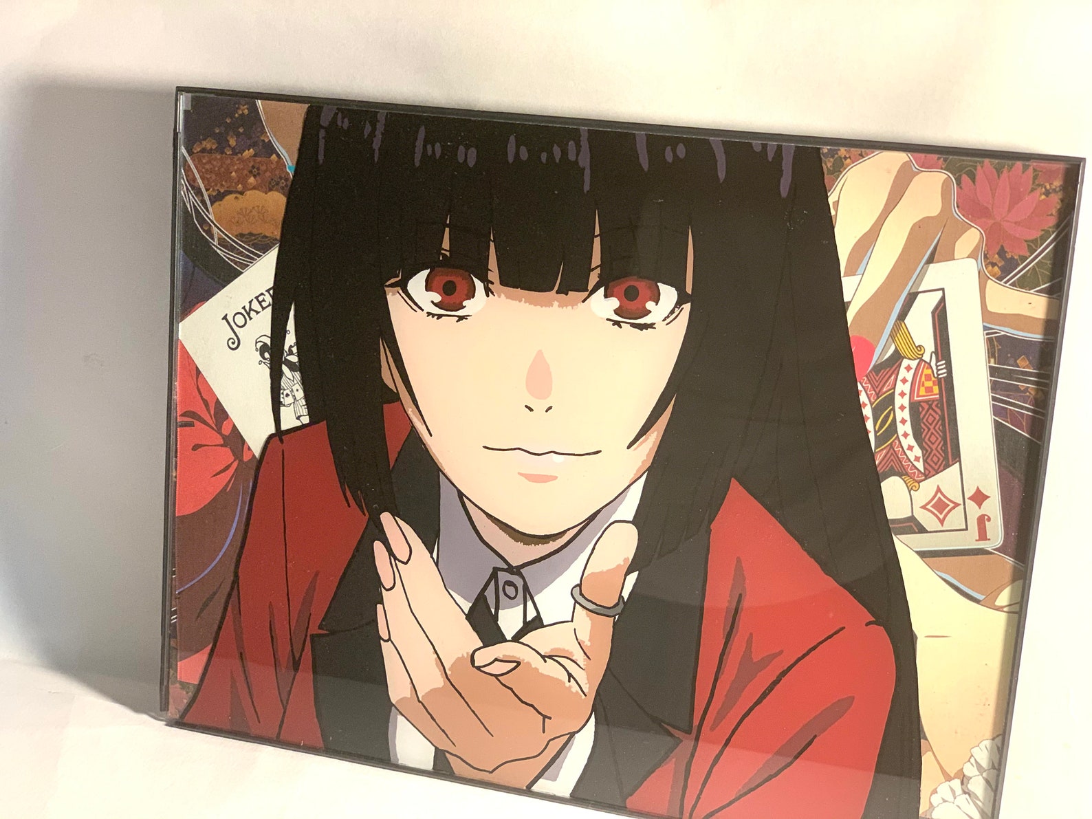 Anime Glass Painting Commission Etsy