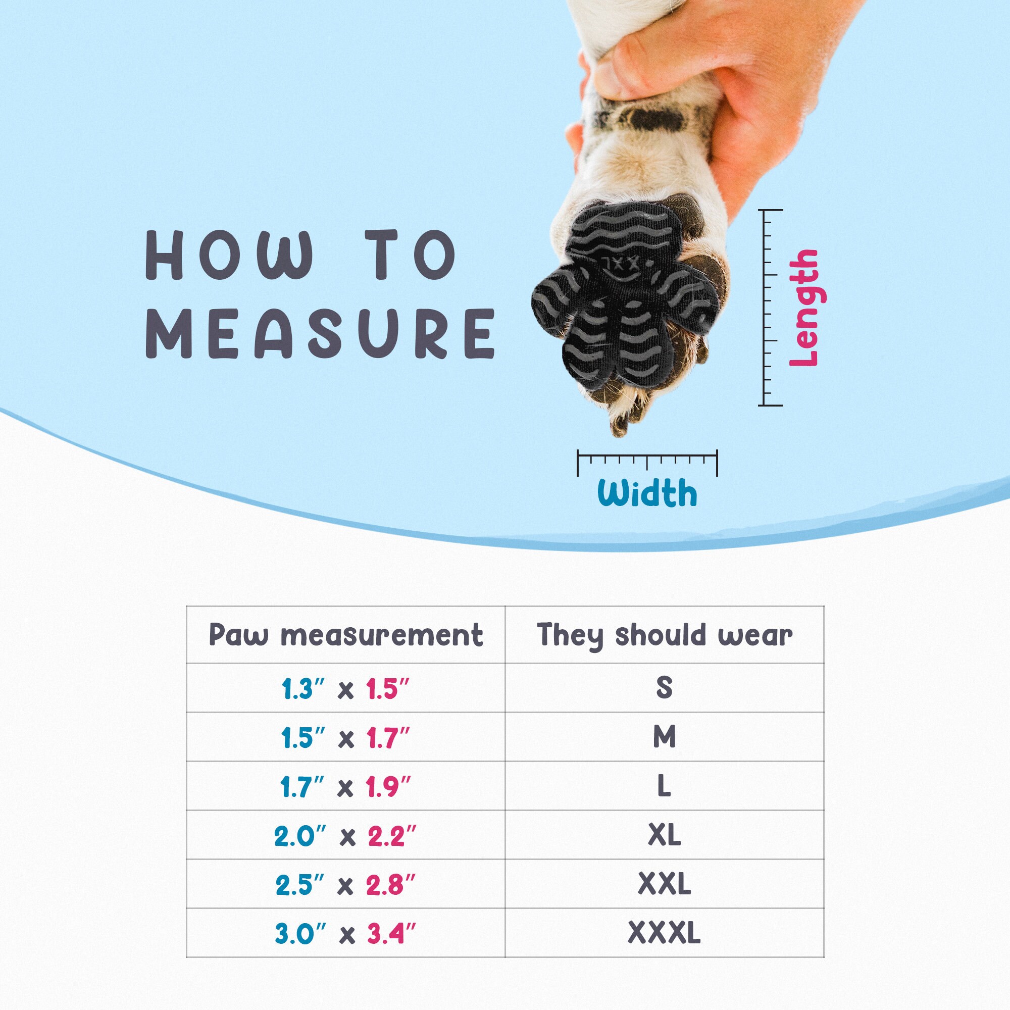 Lightweight Dog Paw Grips for Slippery Floors Indoor and Etsy