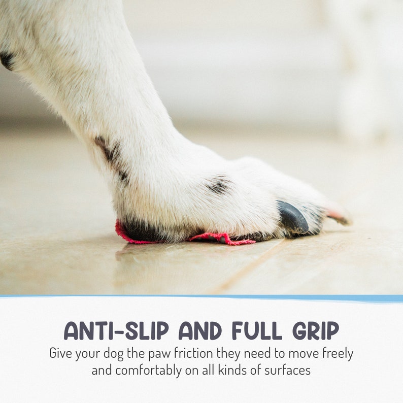 Lightweight Dog Paw Grips for Slippery Floors Indoor and Etsy