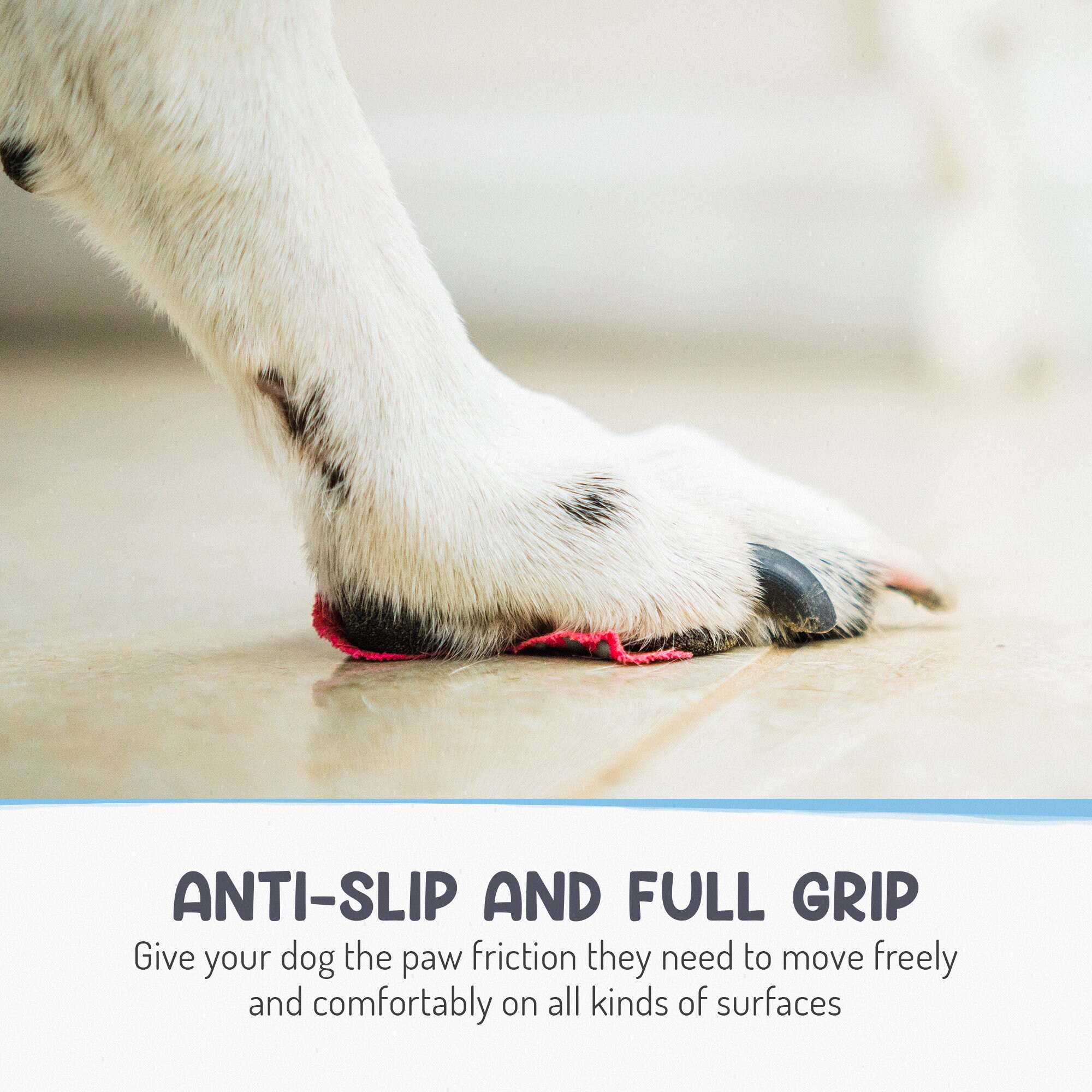 Lightweight Dog Paw Grips for Slippery Floors Indoor and Etsy