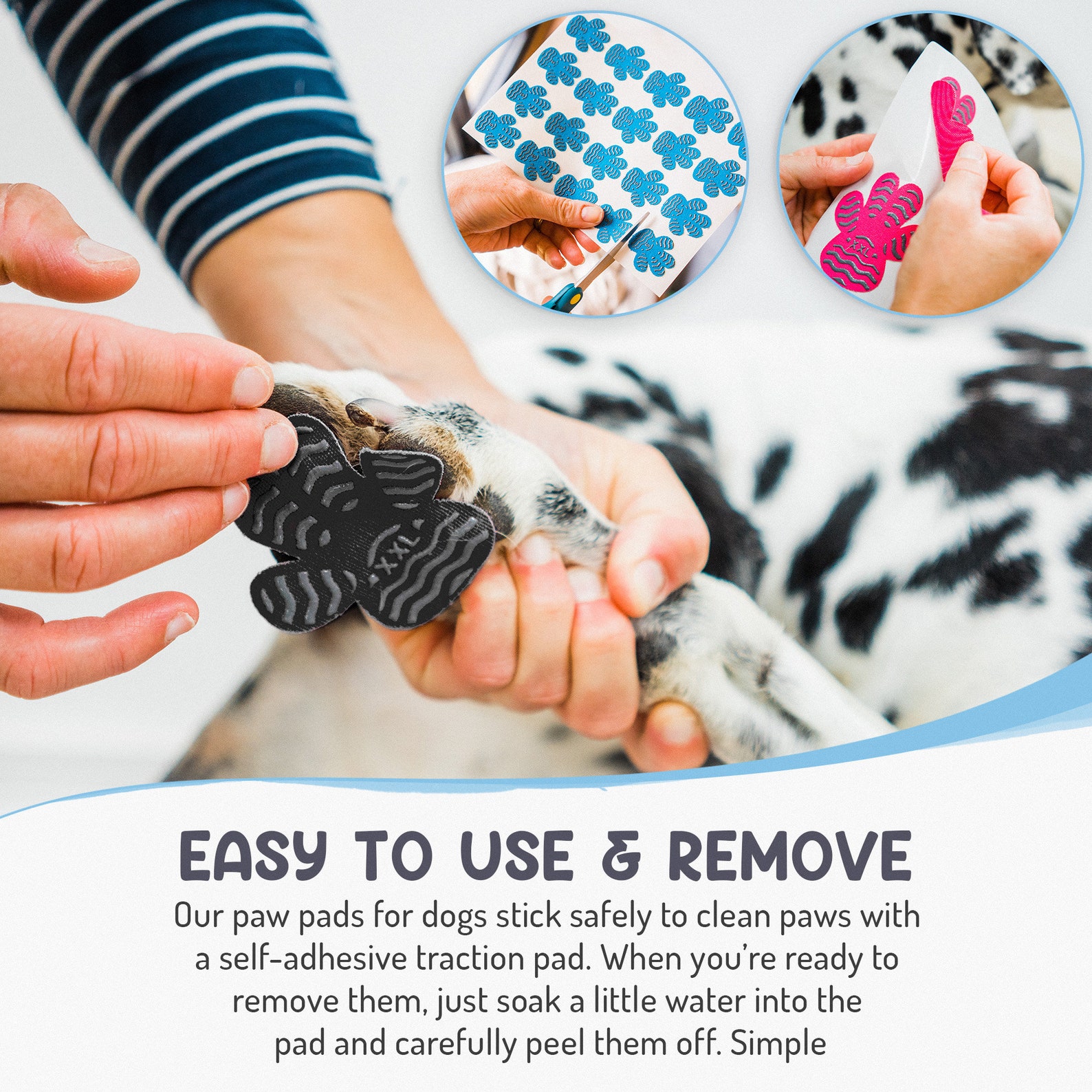 Lightweight Dog Paw Grips for Slippery Floors Indoor and Etsy Canada