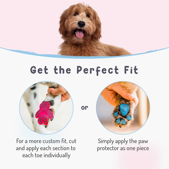 Lightweight Dog Paw Grips for Slippery Floors Indoor and Outdoor Paw  Protectors for Safer Paws Self-adhesive Traction Pads Blue -  UK