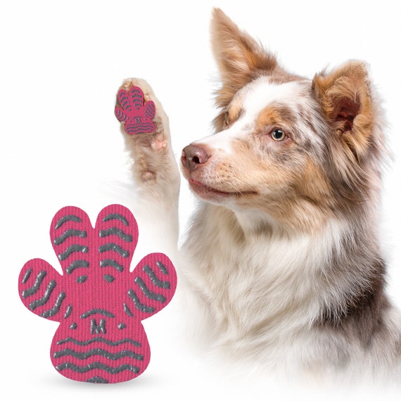 Lightweight Dog Paw Grips for Slippery Floors Indoor and Outdoor Paw  Protectors for Safer Paws Self-adhesive Traction Pads Pink 