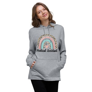 Unisex Lightweight Hoodie, Medical Assistant