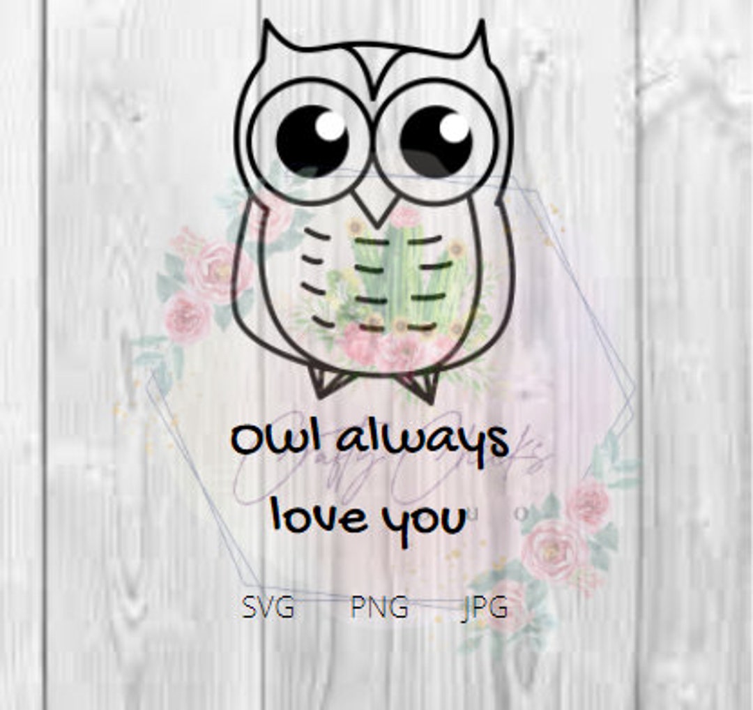 Owl SVG Bundle, Owl Love SVG, Bundle, Digital Download - Etsy