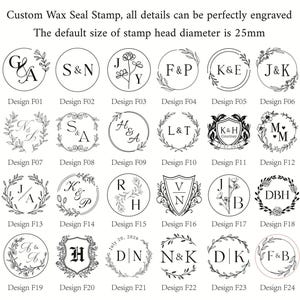 Personalisiertes Brief Wachssiegel für Geburtstagsgeschenk, individuelles Logo, Familienname Wachsstempel Set, Umschlag Wachssiegel Kit, Wachssiegel Briefpapier Set