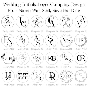Aangepaste bruiloft lakzegelstempel voor uitnodiging, gepersonaliseerde logo lakstempel zegel, brief lakstempel, eerste lakzegel, paren logo lakzegel kit
