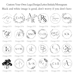 Kit de sellos de cera con letras, sellos de agradecimiento, sellos con logotipos comerciales, sellos con escudos de armas para regalos personalizados, sellos con logotipos modernos.