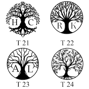 Sello de lacre con diseño de árbol de la vida celta, sello de lacre con logotipo personalizado, kit de sello de lacre con diseño de raíces de árbol, kit de sello de lacre con logotipo de ramas y hojas
